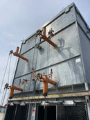 Frick IDC 1810-25 LH Evaporative Condenser (905 Nominal Tons, 1- 40 HP Motors, 1 Tower Unit)