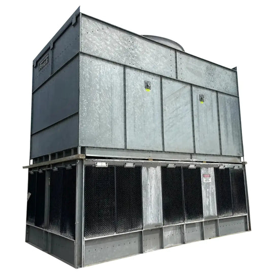Frick IDC 1810-25 LH Evaporative Condenser (905 Nominal Tons, 1- 40 HP Motors, 1 Tower Unit)