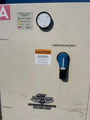 Paquete de compresor de tornillo rotativo Frick RWF-222 B (Frick SGC2317, 175 HP 460 V, panel de control Frick Quantum HD)