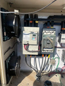 Paquete de compresor de tornillo rotativo Frick RWF-222 B (Frick SGC2317, 175 HP 460 V, panel de control Frick Quantum HD)