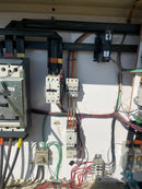 Paquete de compresor de tornillo rotativo Frick RWF-222 B (Frick SGC2317, 175 HP 460 V, panel de control Frick Quantum HD)