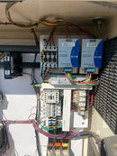 Paquete de compresor de tornillo rotativo Frick RWF-222 B (Frick SGC2317, 175 HP 460 V, panel de control Frick Quantum HD)