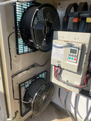 Paquete de compresor de tornillo rotativo Frick RWF-222 B (Frick SGC2317, 175 HP 460 V, panel de control Frick Quantum HD)