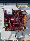 Paquete de compresor de tornillo rotativo Frick RWF-222 B (Frick SGC2317, 175 HP 460 V, panel de control Frick Quantum HD)