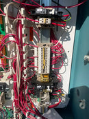 Paquete de compresor de tornillo rotativo Frick RWF-222 B (Frick SGC2317, 175 HP 460 V, panel de control Frick Quantum HD)