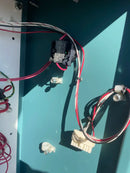 Paquete de compresor de tornillo rotativo Frick RWF-222 B (Frick SGC2317, 175 HP 460 V, panel de control Frick Quantum HD)