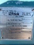 Paquete de compresor de tornillo rotativo Frick RWF-222 B (Frick SGC2317, 175 HP 460 V, panel de control Frick Quantum HD)