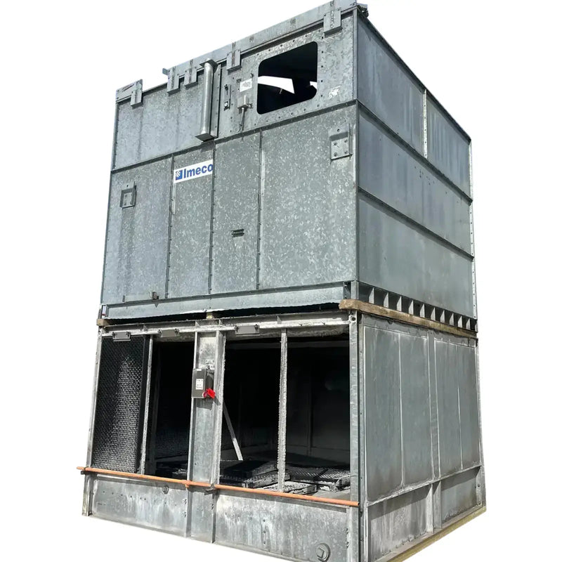 Imeco IDC 1880-4Q Evaporative Condenser (470 Nominal Tons, 1-20 HP Motors, 1 Tower Unit)