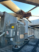 Condensador evaporativo Imeco IDC 1880-4Q (470 toneladas nominales, motores de 1-20 HP, 1 unidad de torre)