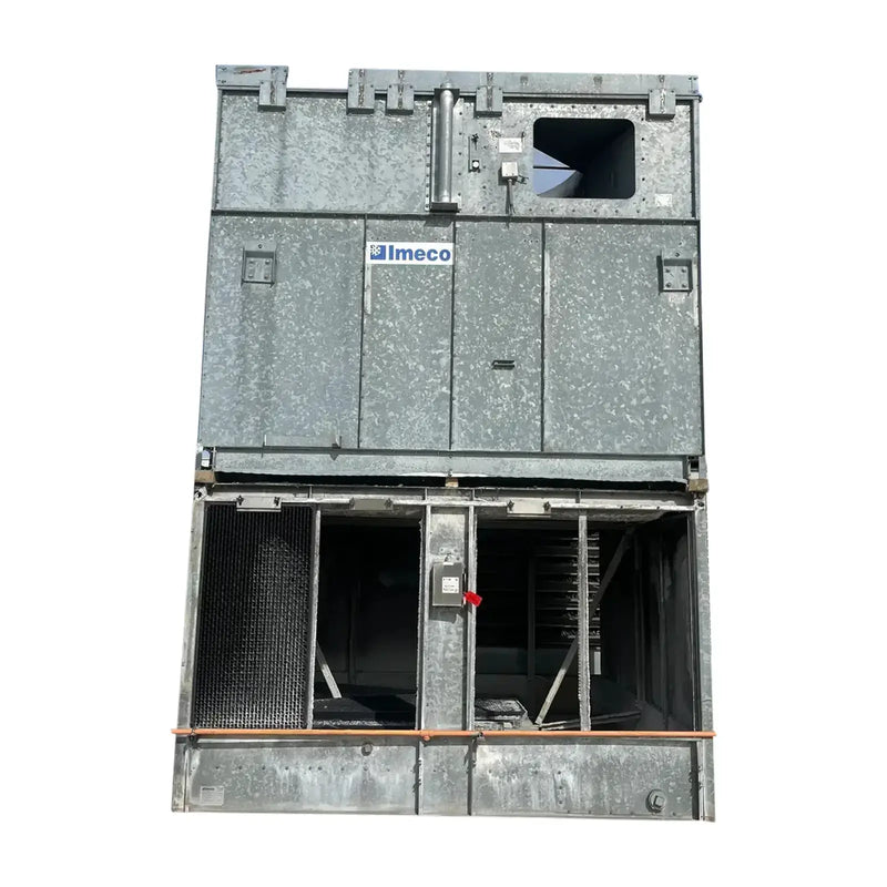 Imeco IDC 1880-4Q Evaporative Condenser (470 Nominal Tons, 1-20 HP Motors, 1 Tower Unit)