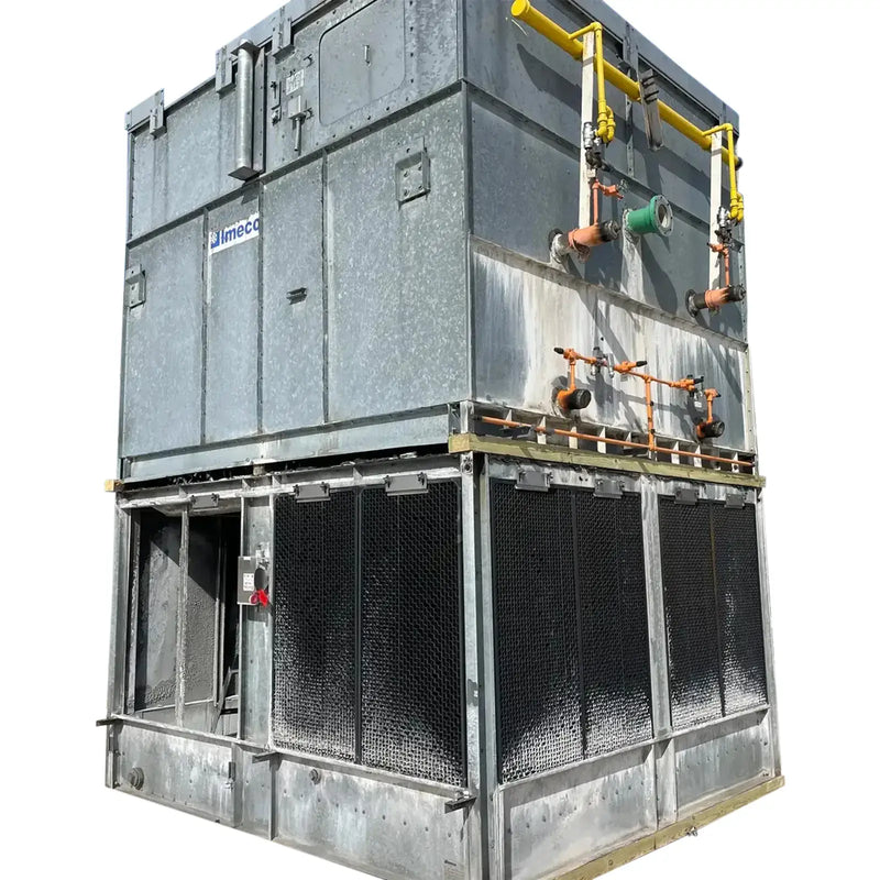 Imeco IDC 1880-4Q Evaporative Condenser (470 Nominal Tons, 1-20 HP Motors, 1 Tower Unit)