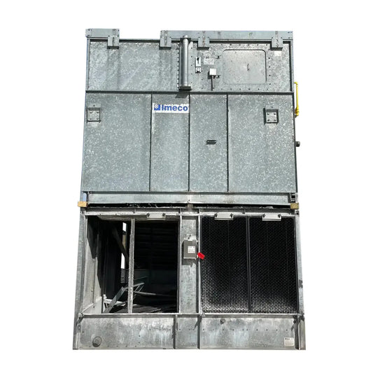 Imeco IDC 1880-4Q Evaporative Condenser (470 Nominal Tons, 1-20 HP Motors, 1 Tower Unit)