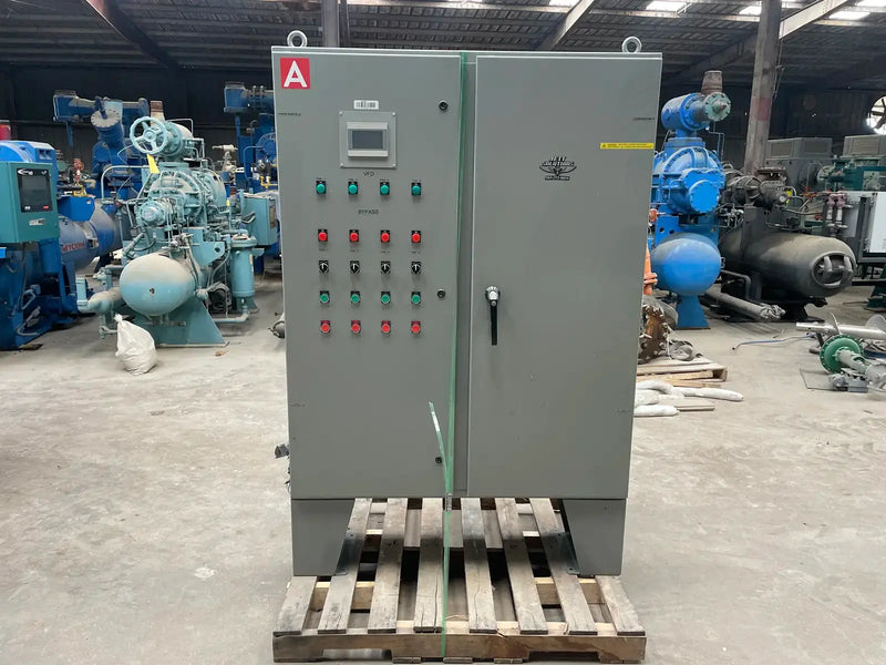 Jett Solutions VFD Control Center