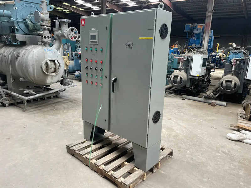 Jett Solutions VFD Control Center