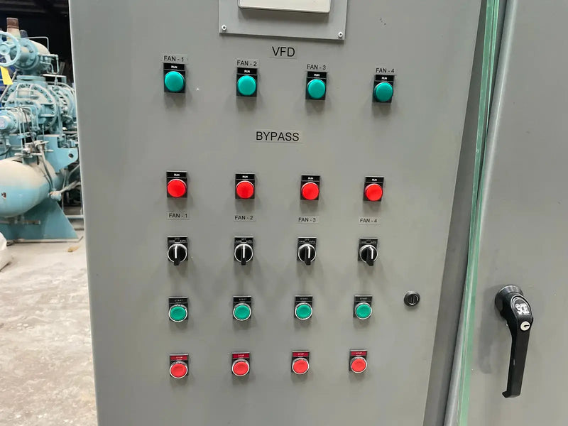 Jett Solutions VFD Control Center