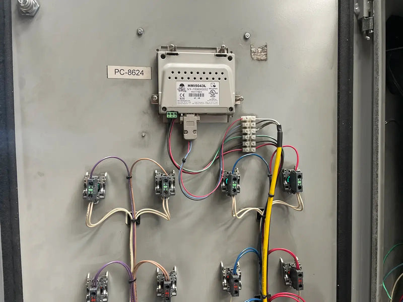 Jett Solutions VFD Control Center