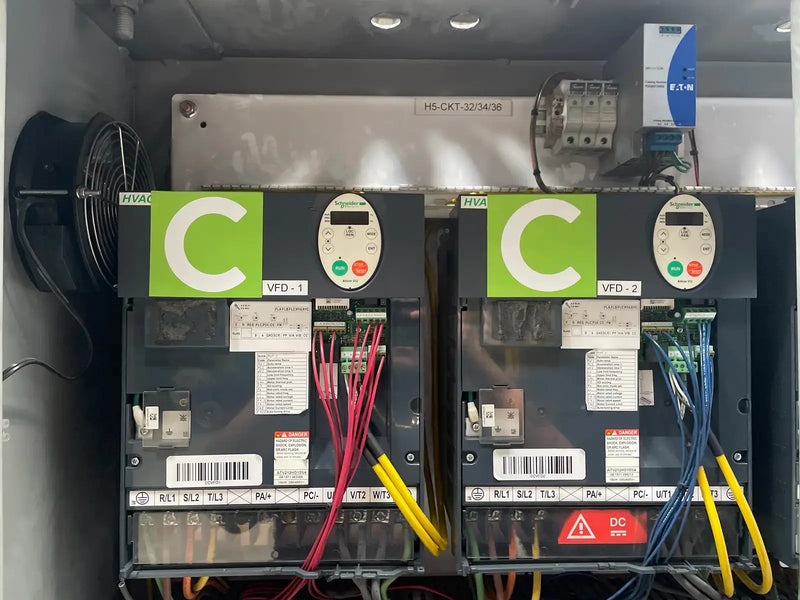 Jett Solutions VFD Control Center