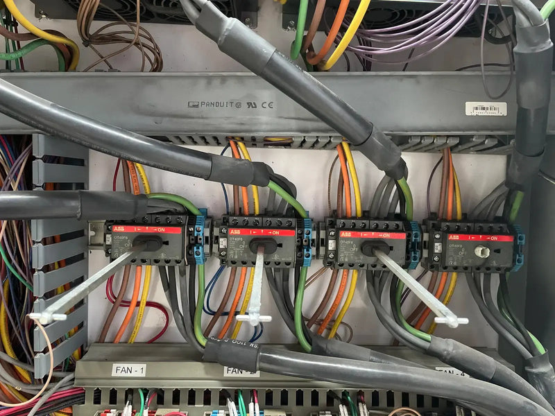 Jett Solutions VFD Control Center