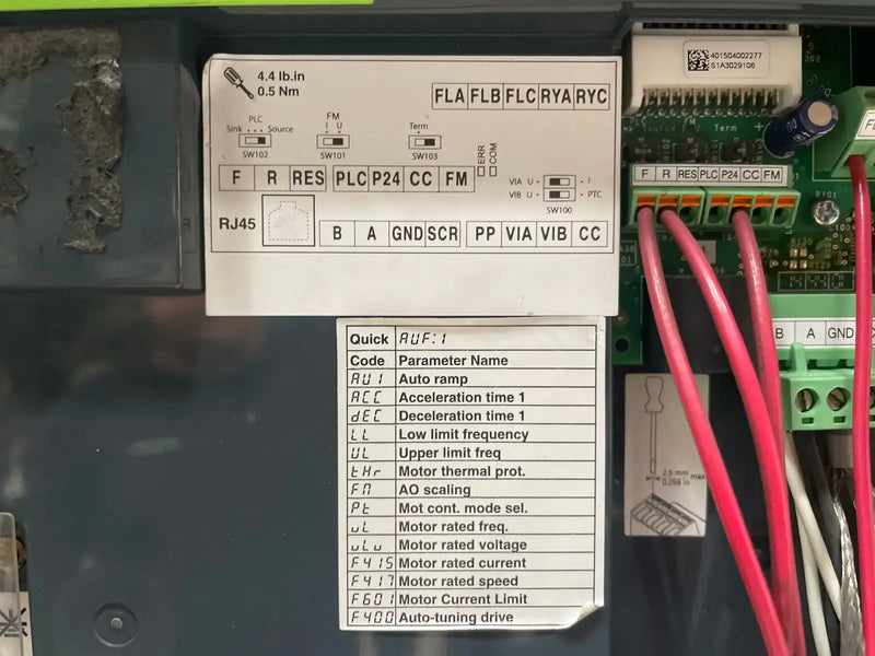Jett Solutions VFD Control Center