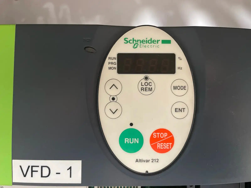 Jett Solutions VFD Control Center