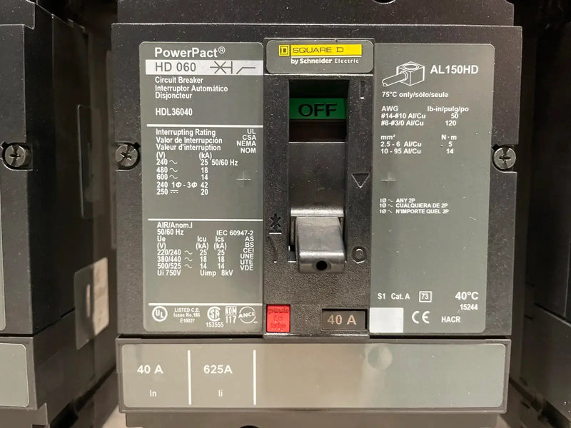 Jett Solutions VFD Control Center