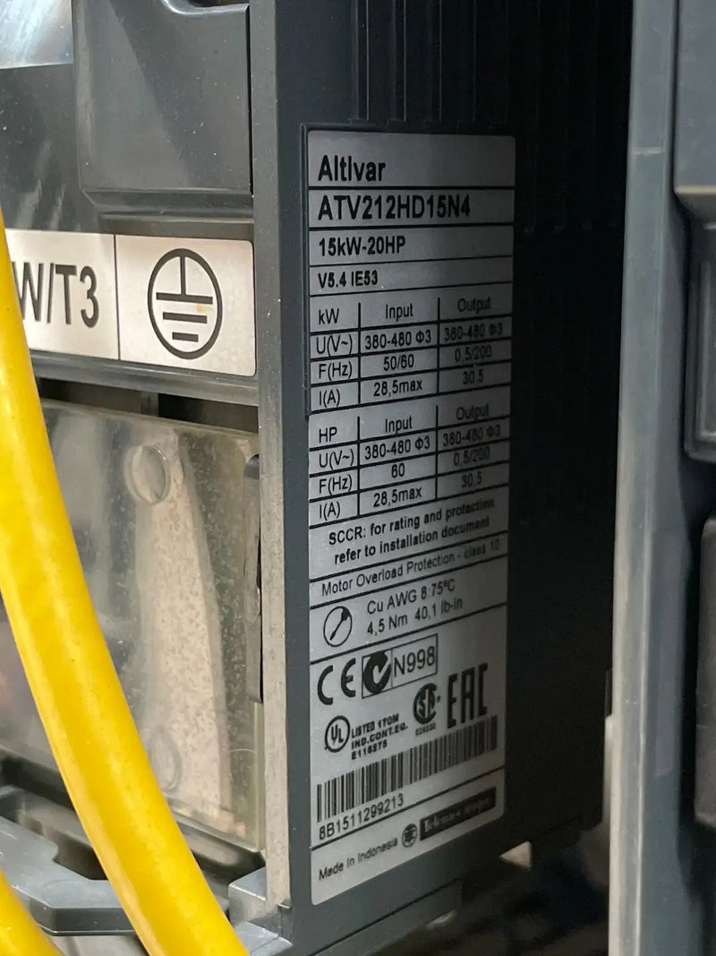 Jett Solutions VFD Control Center