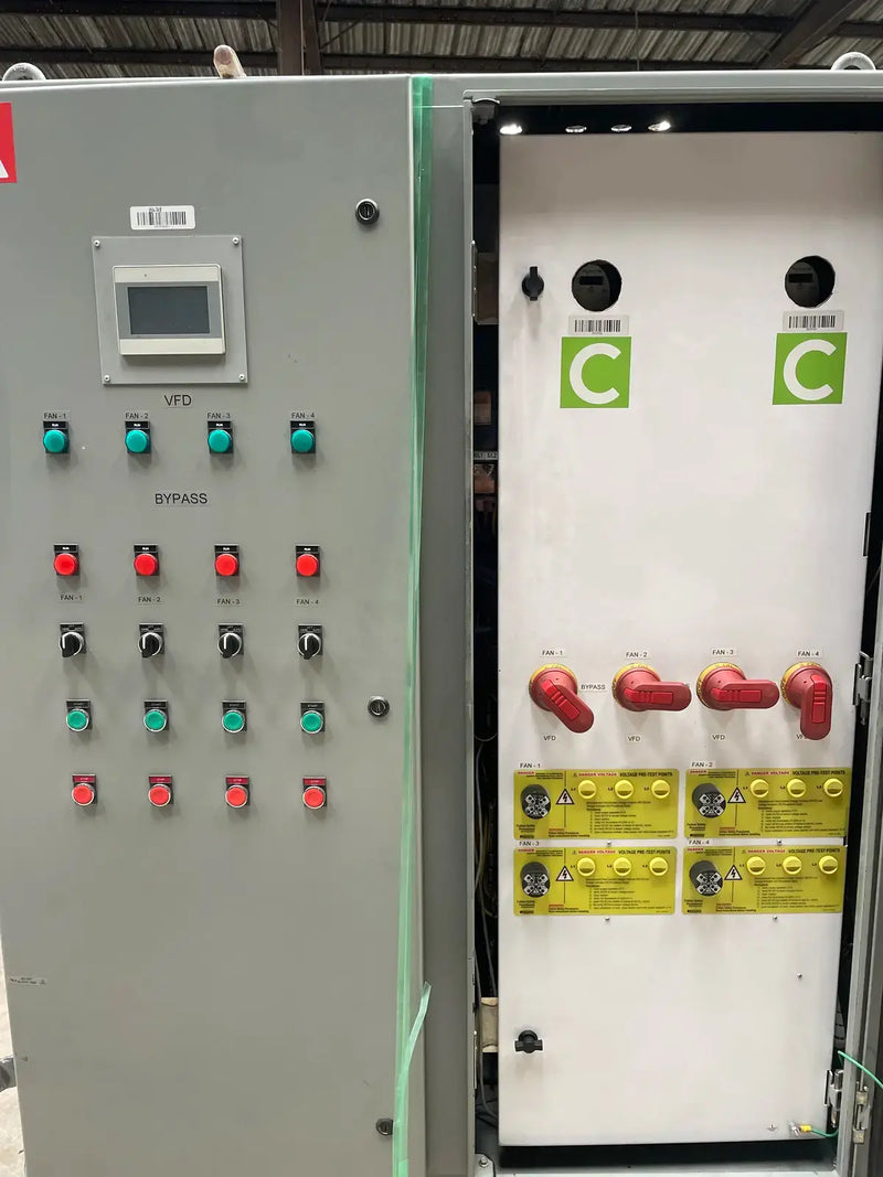 Jett Solutions VFD Control Center