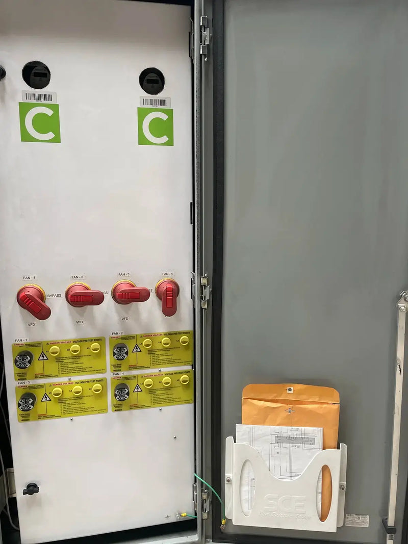 Jett Solutions VFD Control Center