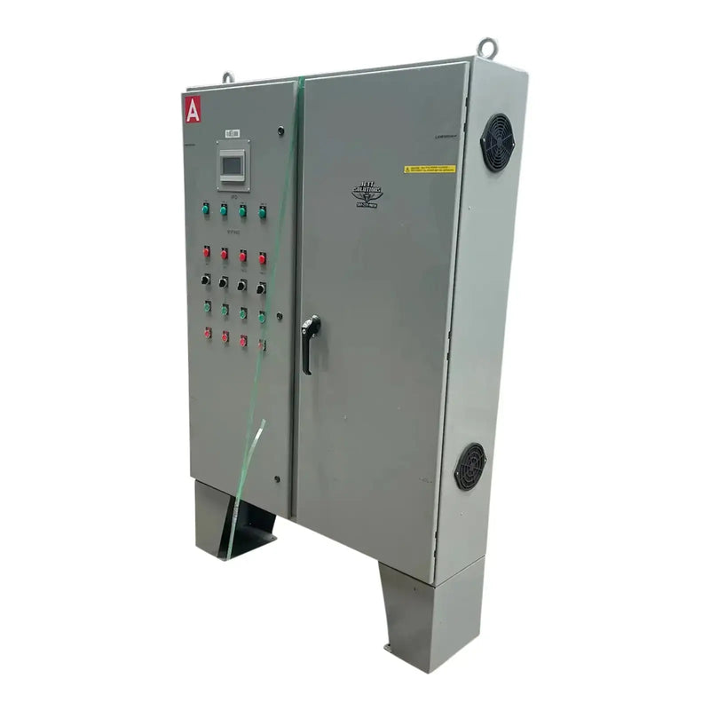 Jett Solutions VFD Control Center
