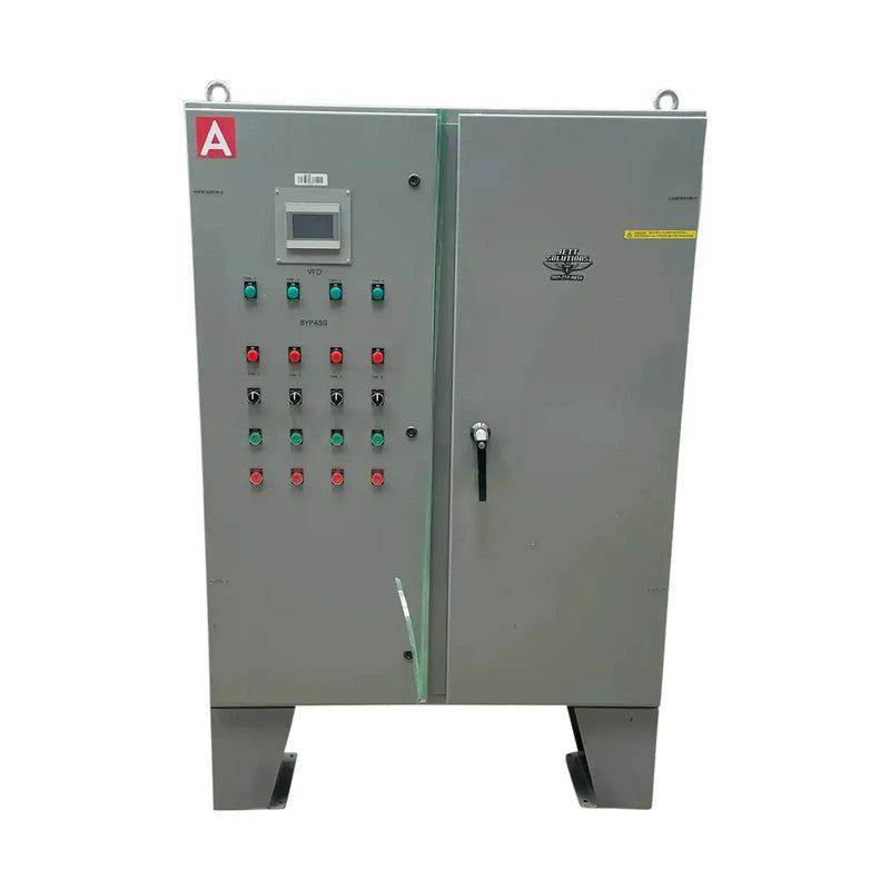 Jett Solutions VFD Control Center