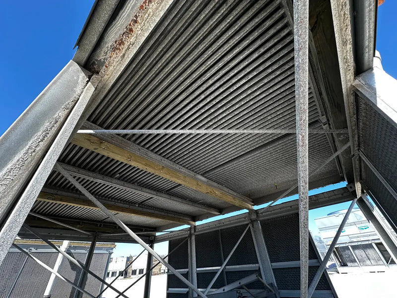 Evapco ATC-1284E-1G Evaporative Condenser ( 642 Nominal Tons, 2 Motors, 1 Tower Unit)