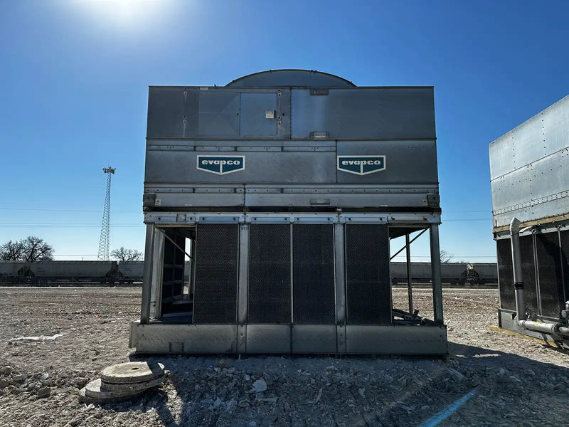 Evapco ATC-1284E-1G Evaporative Condenser ( 642 Nominal Tons, 2 Motors, 1 Tower Unit)