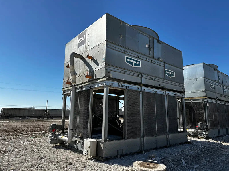 Evapco ATC-1284E-1G Evaporative Condenser ( 642 Nominal Tons, 2 Motors, 1 Tower Unit)