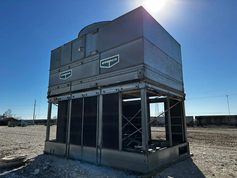 Evapco ATC-1284E-1G Evaporative Condenser ( 642 Nominal Tons, 2 Motors, 1 Tower Unit)
