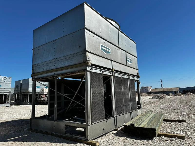 Evapco ATC-1284E-1G Evaporative Condenser ( 642 Nominal Tons, 2 Motors, 1 Tower Unit)