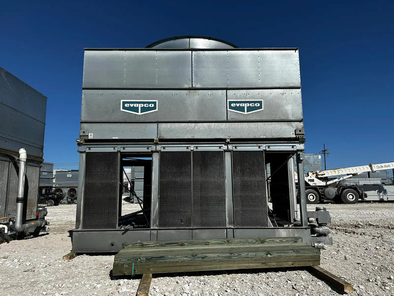 Evapco ATC-1284E-1G Evaporative Condenser ( 642 Nominal Tons, 2 Motors, 1 Tower Unit)