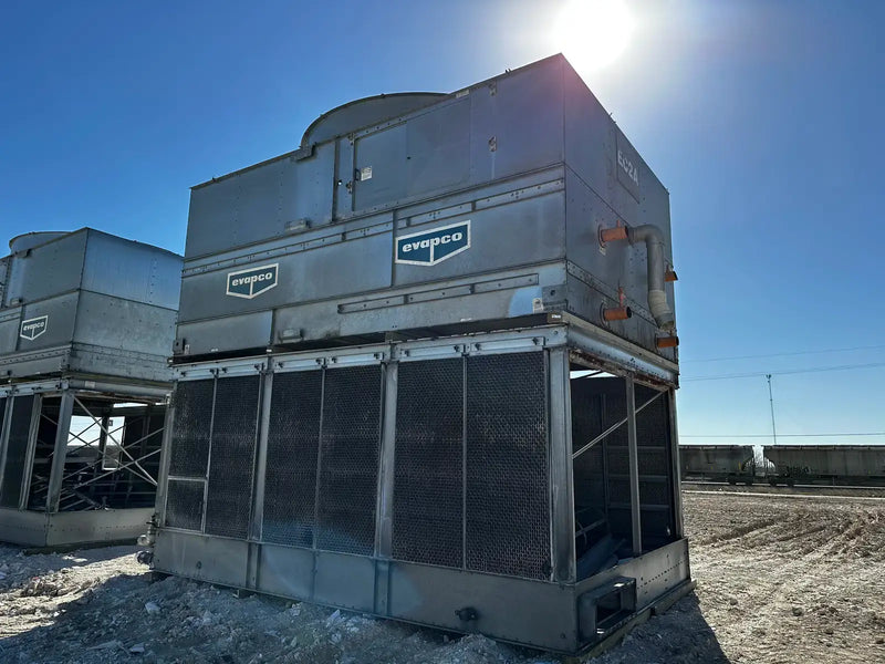 Evapco ATC-1284E-1G Evaporative Condenser ( 642 Nominal Tons, 2 Motors, 1 Tower Unit)