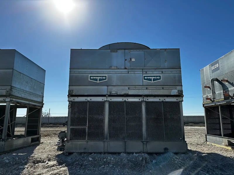 Evapco ATC-1284E-1G Evaporative Condenser ( 642 Nominal Tons, 2 Motors, 1 Tower Unit)