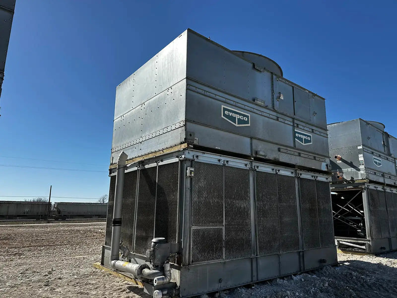 Evapco ATC-1284E-1G Evaporative Condenser ( 642 Nominal Tons, 2 Motors, 1 Tower Unit)