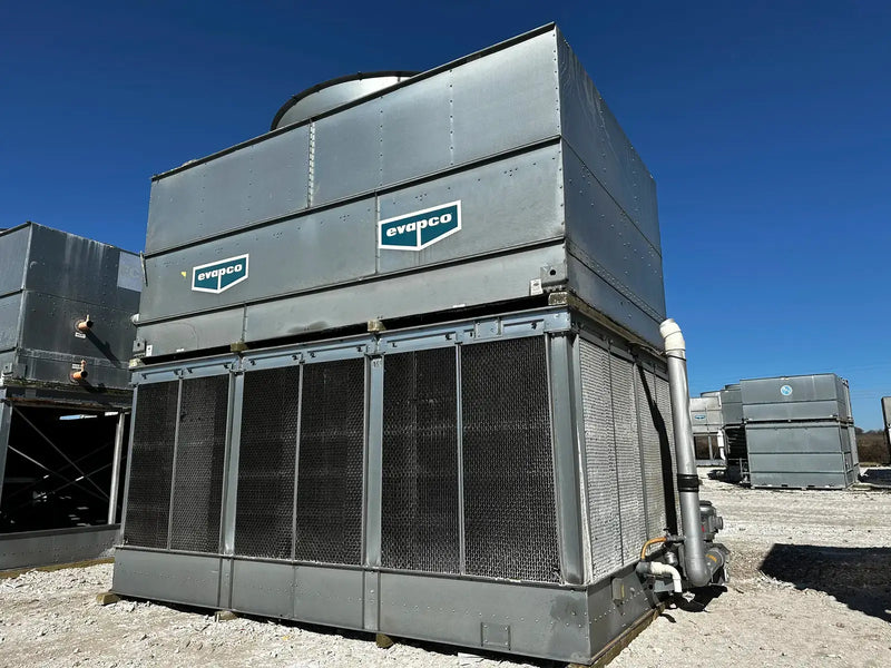 Evapco ATC-1284E-1G Evaporative Condenser ( 642 Nominal Tons, 2 Motors, 1 Tower Unit)