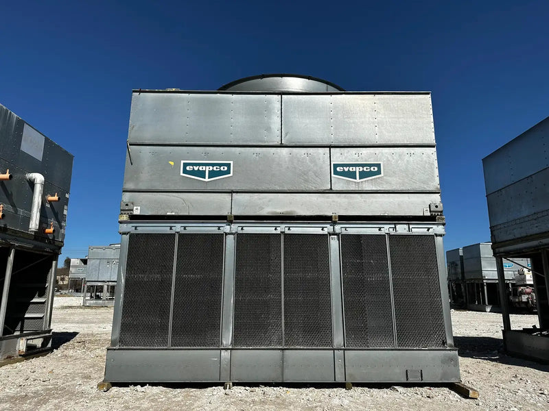 Evapco ATC-1284E-1G Evaporative Condenser ( 642 Nominal Tons, 2 Motors, 1 Tower Unit)