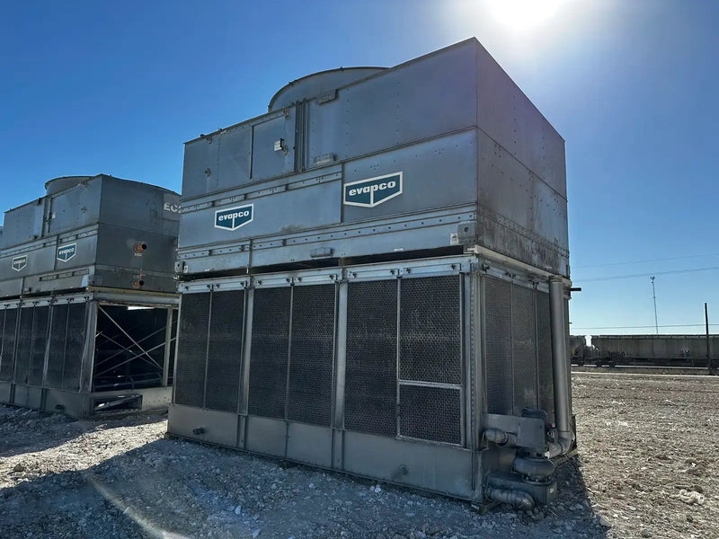 Evapco ATC-1284E-1G Evaporative Condenser ( 642 Nominal Tons, 2 HP Motors, 1 Tower Unit )