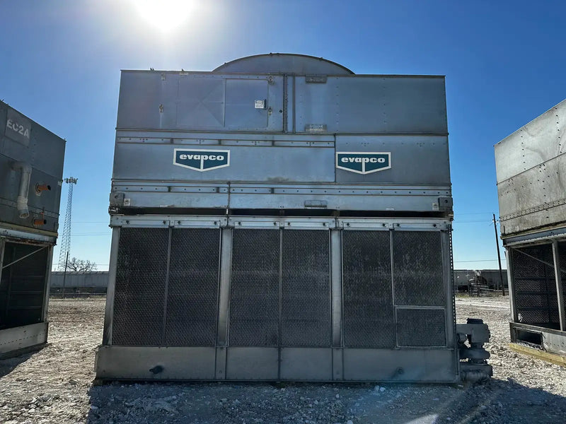 Evapco ATC-1284E-1G Evaporative Condenser ( 642 Nominal Tons, 2 HP Motors, 1 Tower Unit )