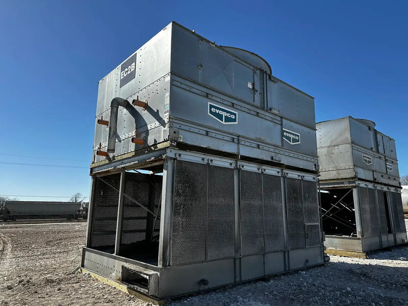 Evapco ATC-1284E-1G Evaporative Condenser ( 642 Nominal Tons, 2 HP Motors, 1 Tower Unit )