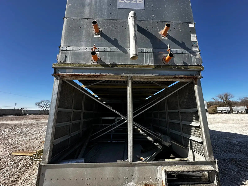 Evapco ATC-1284E-1G Evaporative Condenser ( 642 Nominal Tons, 2 HP Motors, 1 Tower Unit )