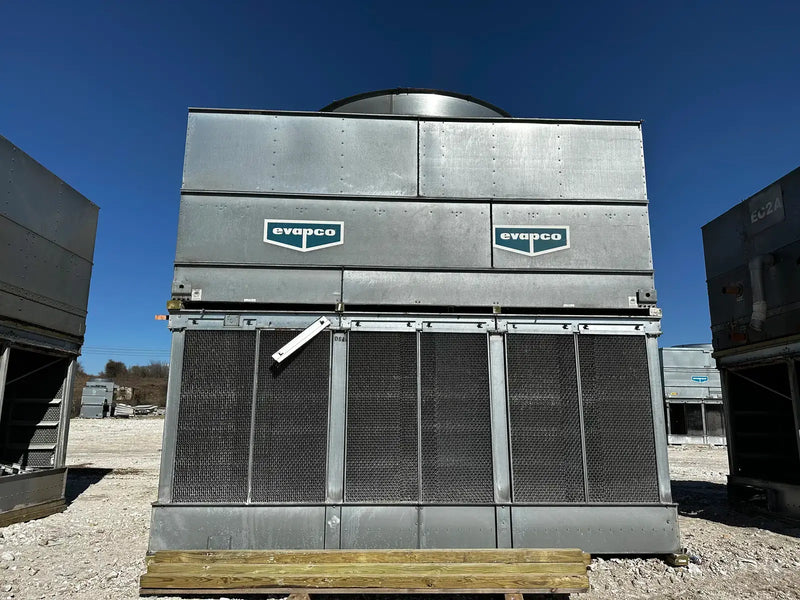 Evapco ATC-1284E-1G Evaporative Condenser ( 642 Nominal Tons, 2 HP Motors, 1 Tower Unit )