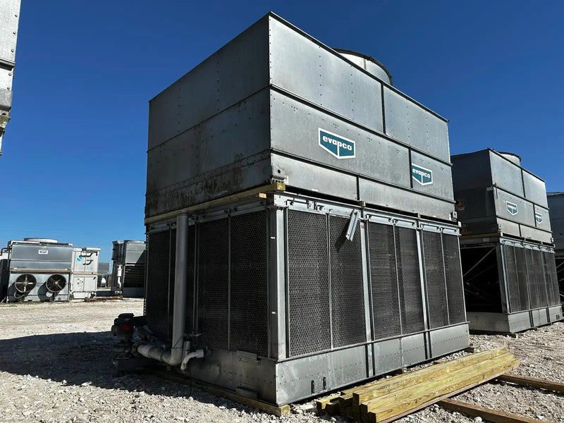 Evapco ATC-1284E-1G Evaporative Condenser ( 642 Nominal Tons, 2 HP Motors, 1 Tower Unit )