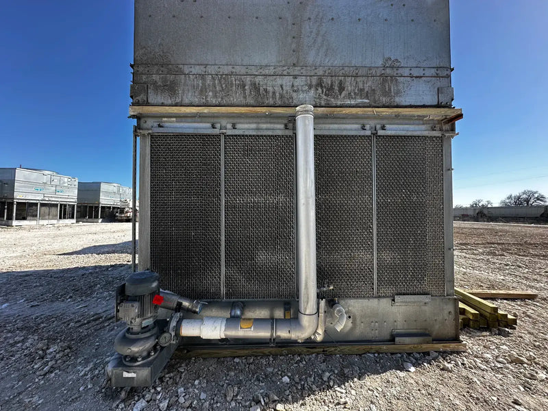 Evapco ATC-1284E-1G Evaporative Condenser ( 642 Nominal Tons, 2 HP Motors, 1 Tower Unit )