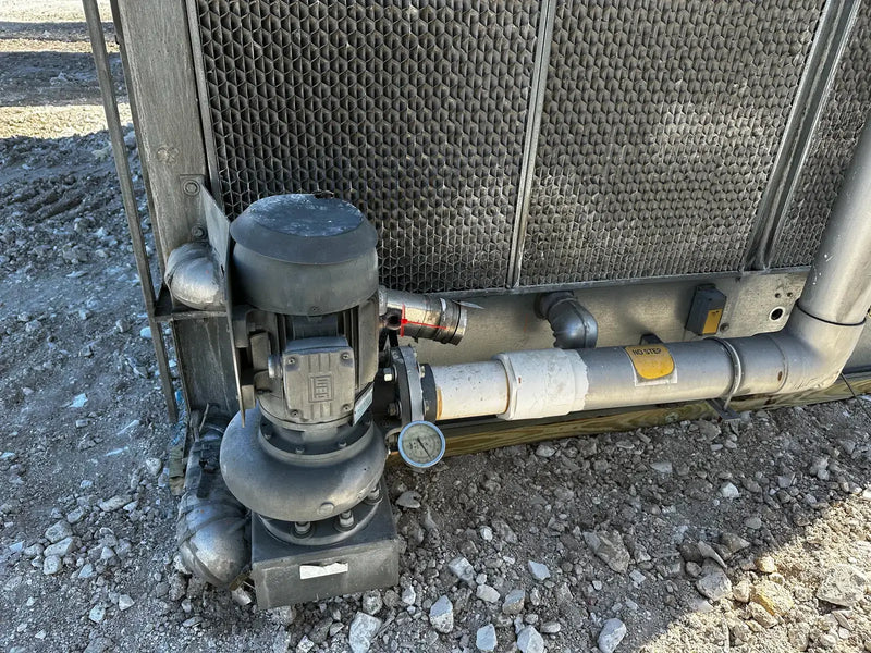 Evapco ATC-1284E-1G Evaporative Condenser ( 642 Nominal Tons, 2 HP Motors, 1 Tower Unit )