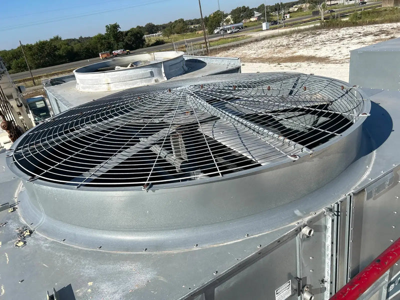 Evapco ATC-1284E-1G Evaporative Condenser ( 642 Nominal Tons, 2 HP Motors, 1 Tower Unit )